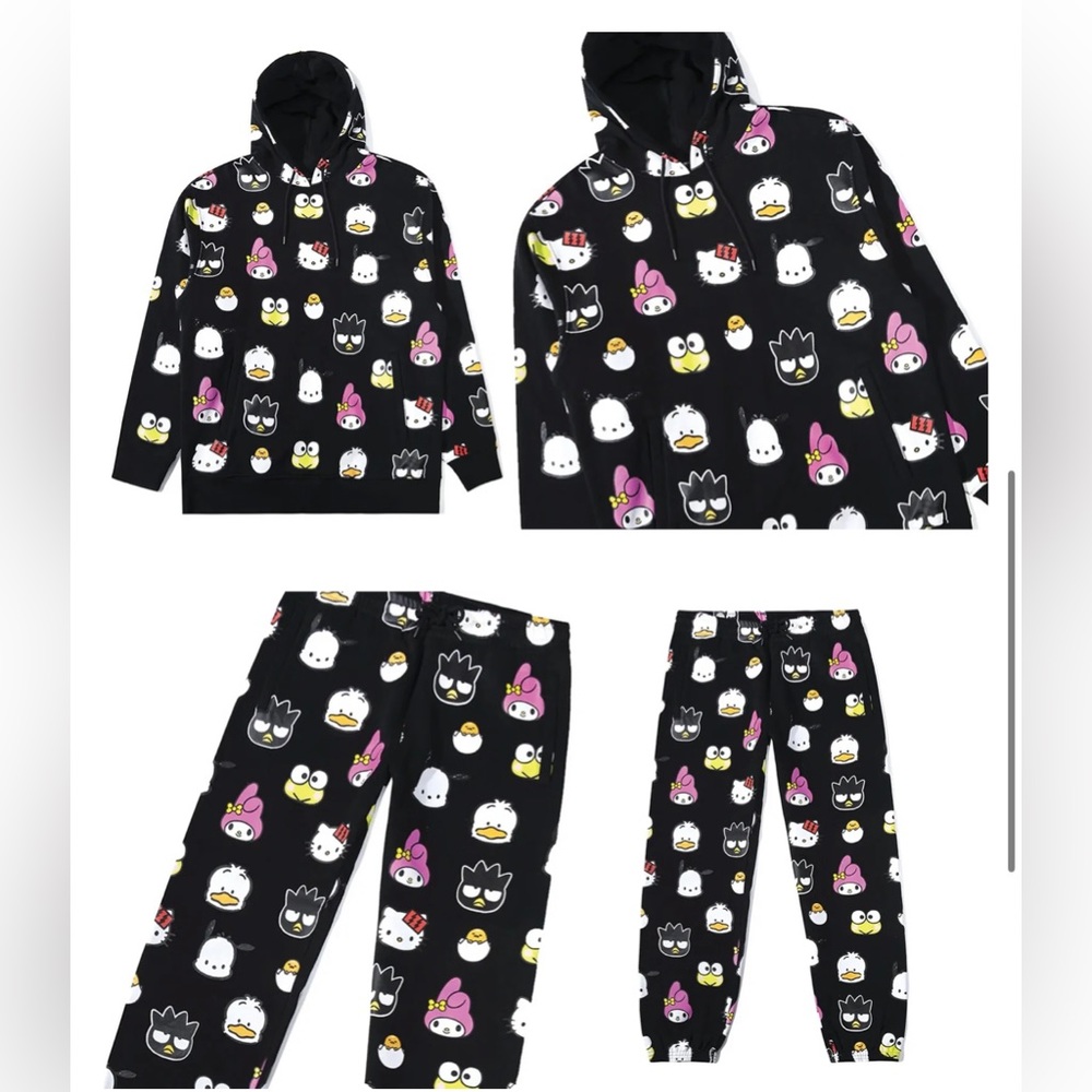 The Hundreds x Sanrio Characters Set